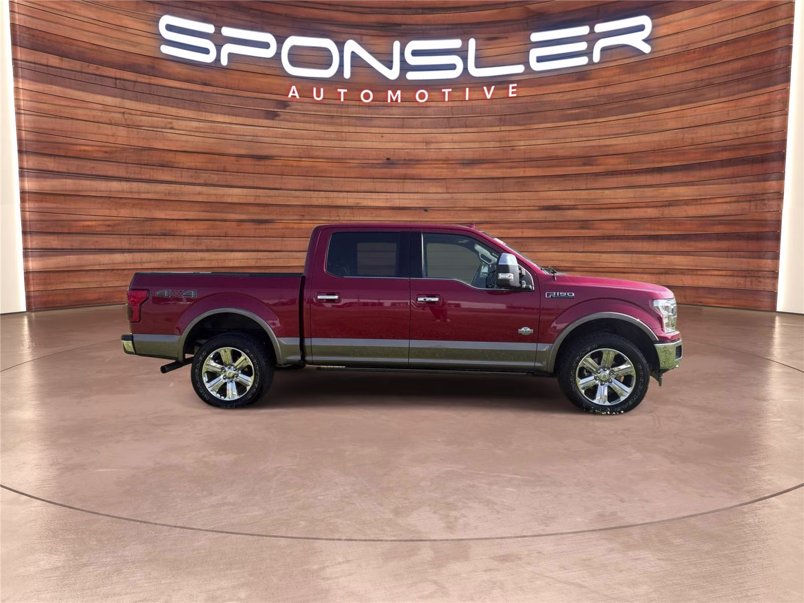 2020 Rapid Red Metallic Tinted Clearcoat/Stone Gray Ford F-150 King Ranch 4X4 Truck