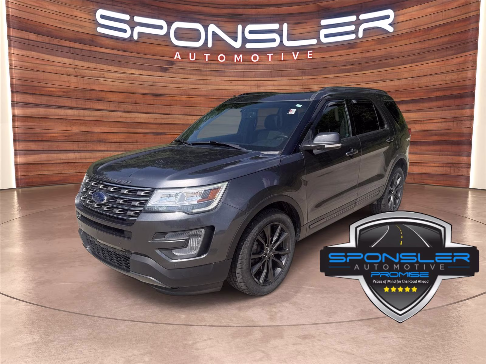 2017 Magnetic Ford Explorer XLT 4X4 SUV
