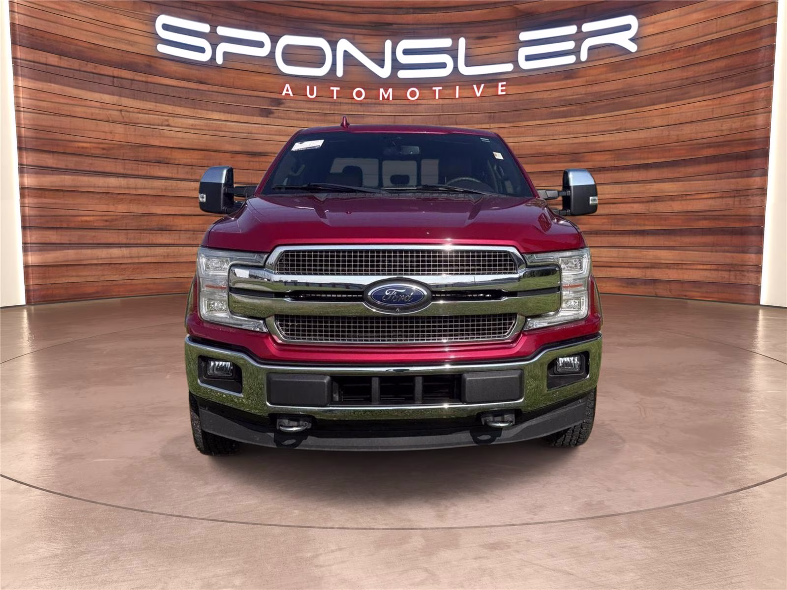 2020 Rapid Red Metallic Tinted Clearcoat/Stone Gray Ford F-150 King Ranch 4X4 Truck