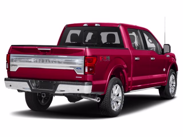 2020 Rapid Red Metallic Tinted Clearcoat/Stone Gray Ford F-150 King Ranch 4X4 Truck