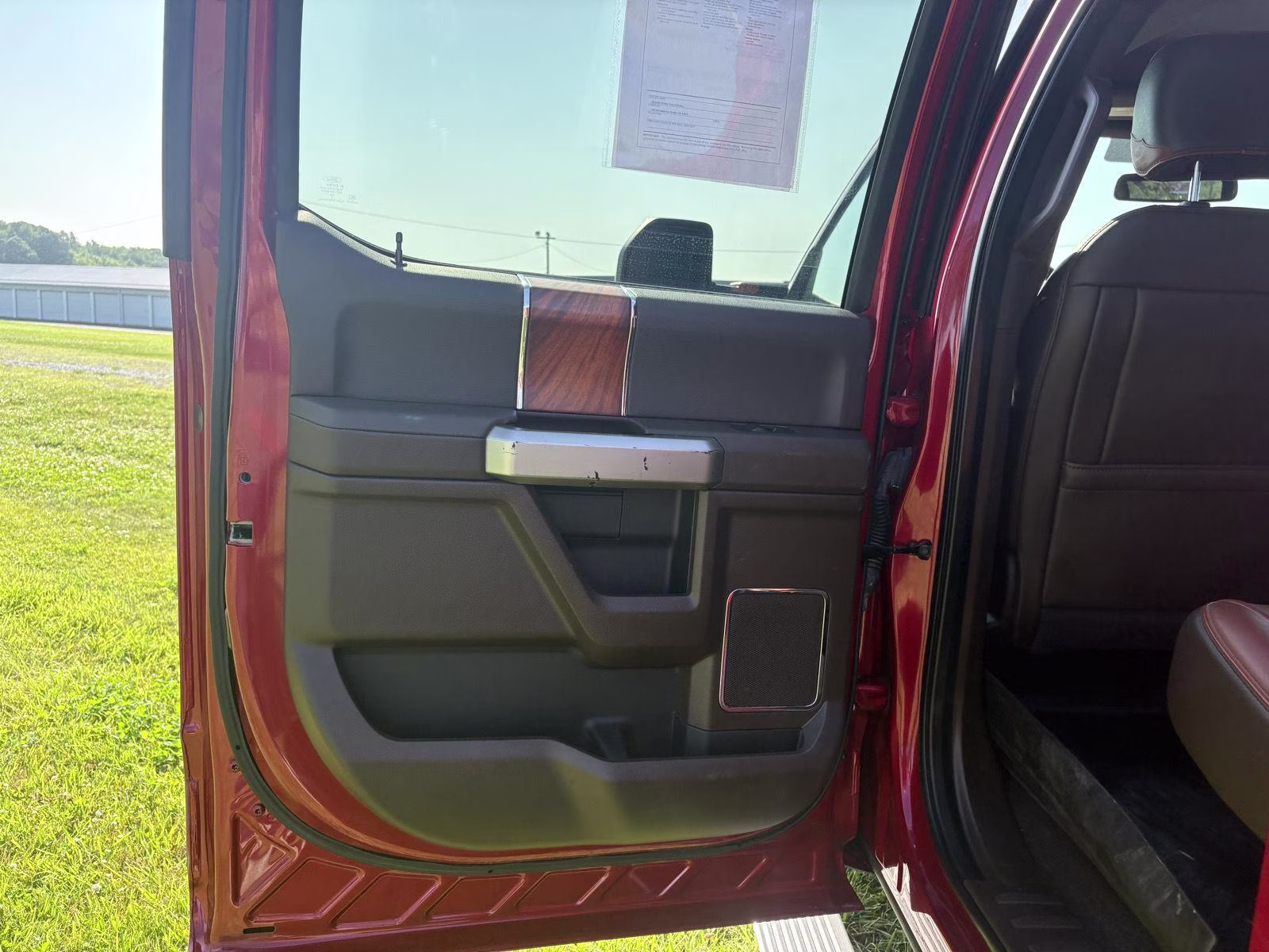 2020 Rapid Red Metallic Tinted Clearcoat/Stone Gray Ford F-150 King Ranch 4X4 Truck