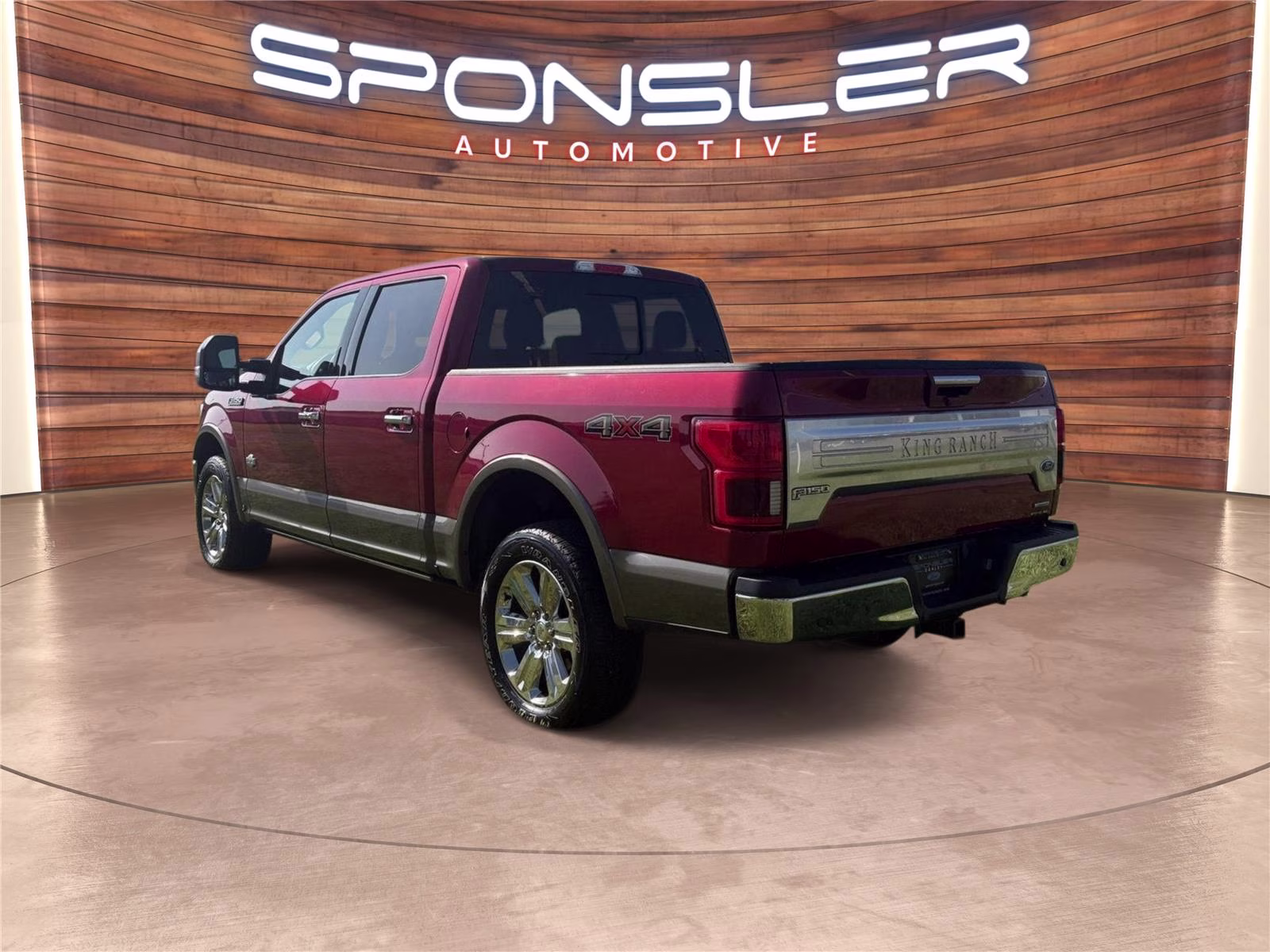 2020 Rapid Red Metallic Tinted Clearcoat/Stone Gray Ford F-150 King Ranch 4X4 Truck