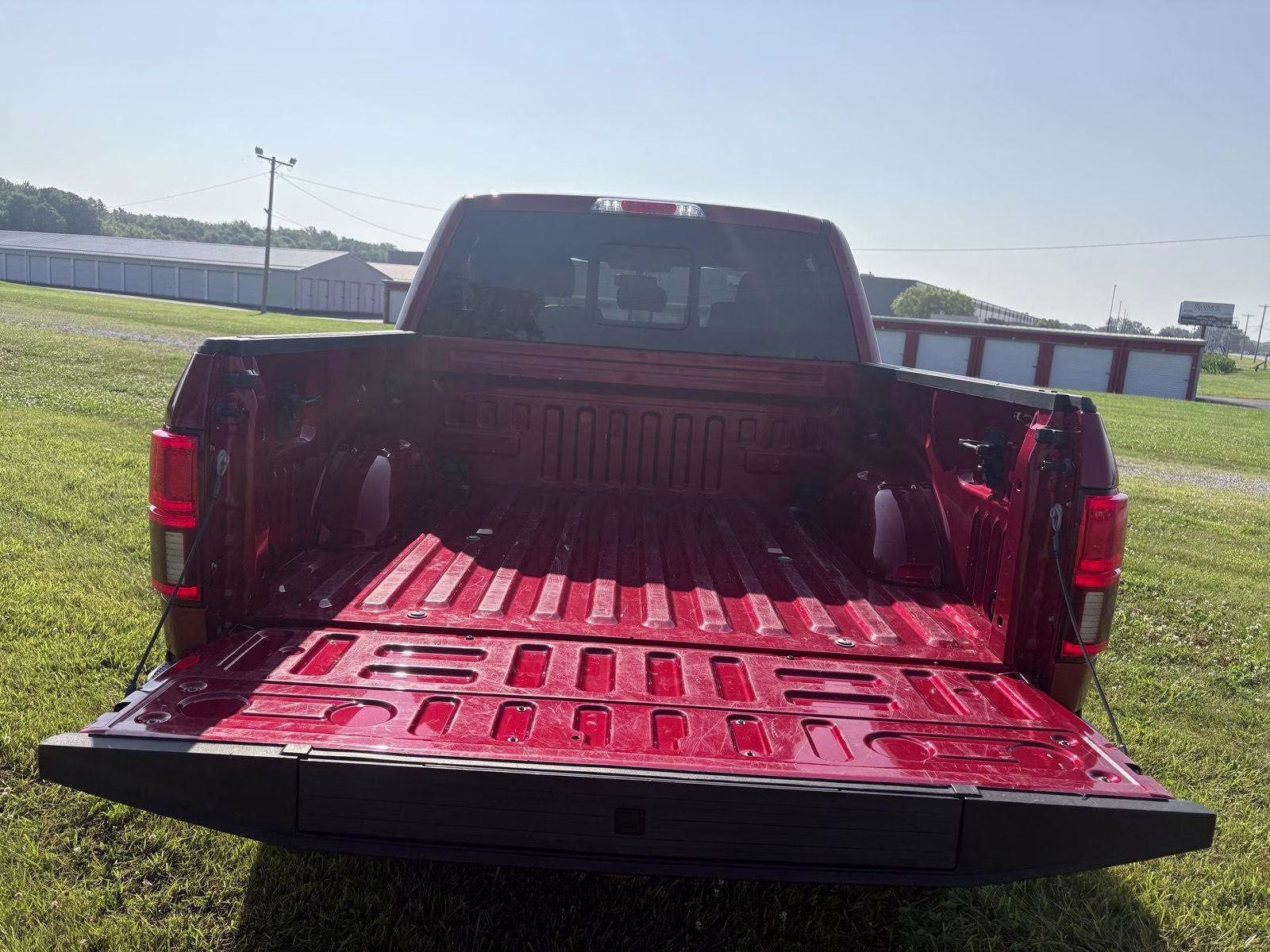 2020 Rapid Red Metallic Tinted Clearcoat/Stone Gray Ford F-150 King Ranch 4X4 Truck