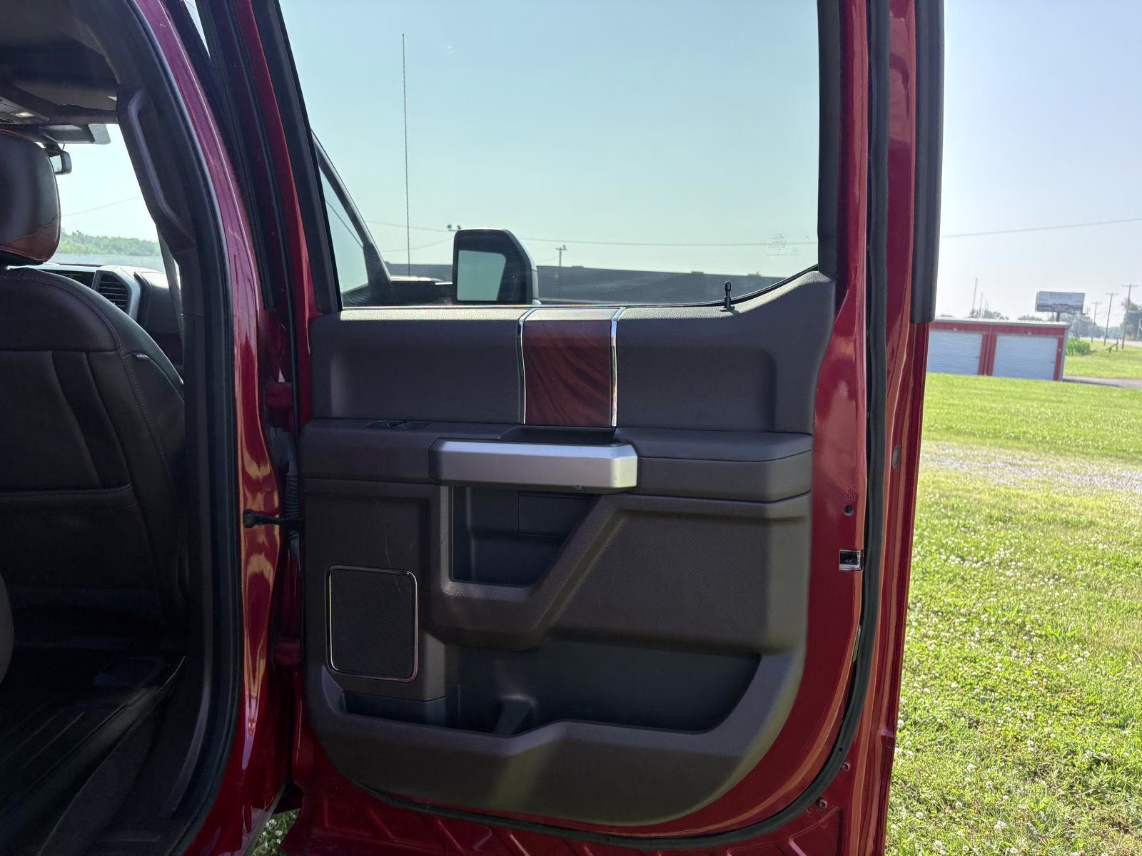 2020 Rapid Red Metallic Tinted Clearcoat/Stone Gray Ford F-150 King Ranch 4X4 Truck