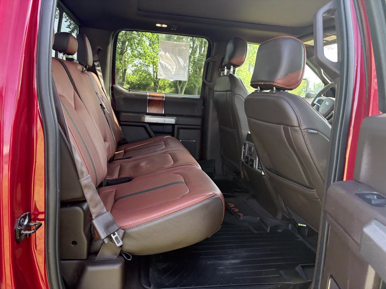 2020 Rapid Red Metallic Tinted Clearcoat/Stone Gray Ford F-150 King Ranch 4X4 Truck