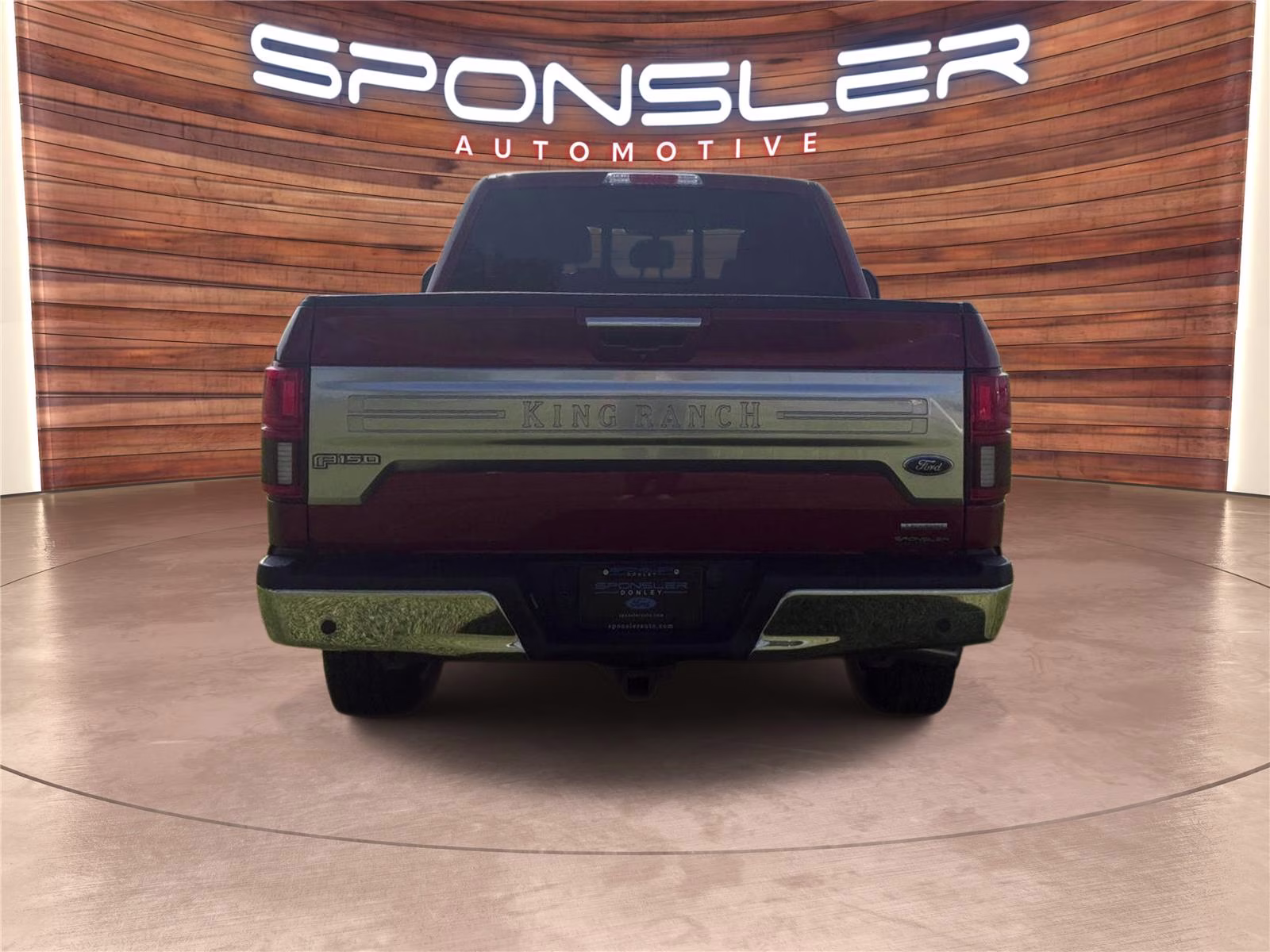2020 Rapid Red Metallic Tinted Clearcoat/Stone Gray Ford F-150 King Ranch 4X4 Truck