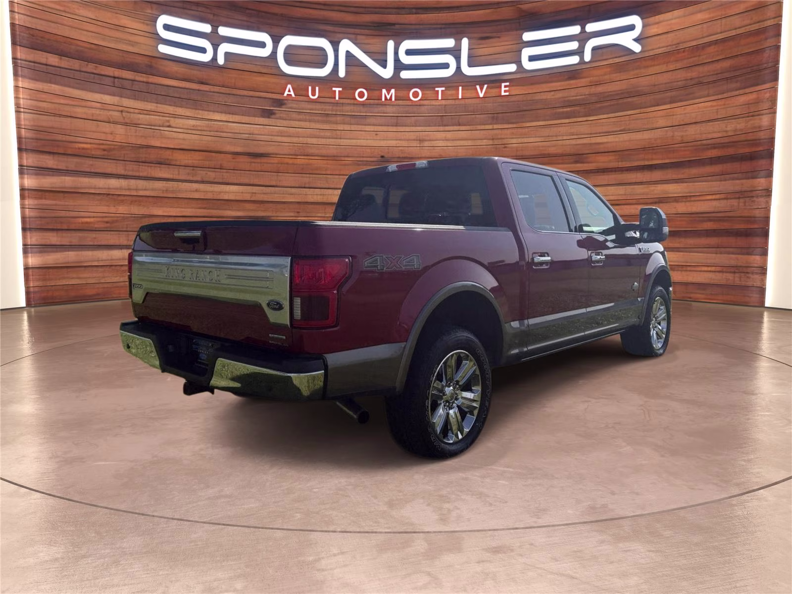 2020 Rapid Red Metallic Tinted Clearcoat/Stone Gray Ford F-150 King Ranch 4X4 Truck