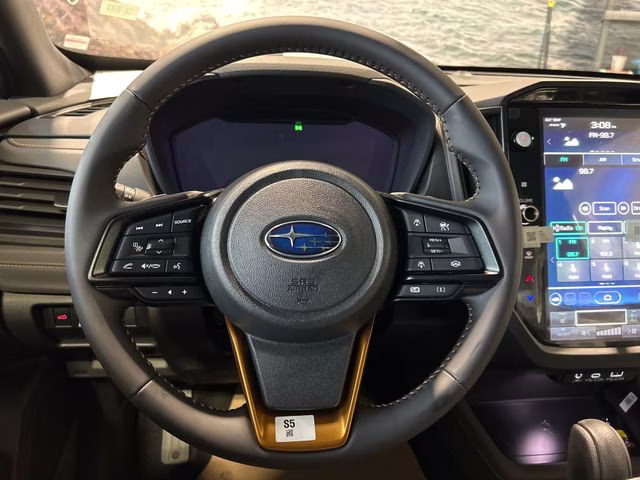 2026 Green Subaru Forester Wilderness AWD SUV