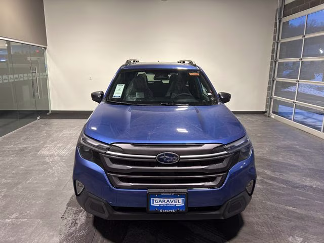 2026 Blue Subaru Forester Limited AWD SUV