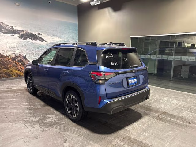 2026 Blue Subaru Forester Limited AWD SUV