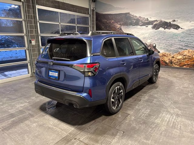 2026 Blue Subaru Forester Limited AWD SUV