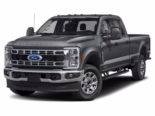 2026 Carbonized Gray Metallic Ford Super Duty F-350 SRW XLT 4X4 Truck