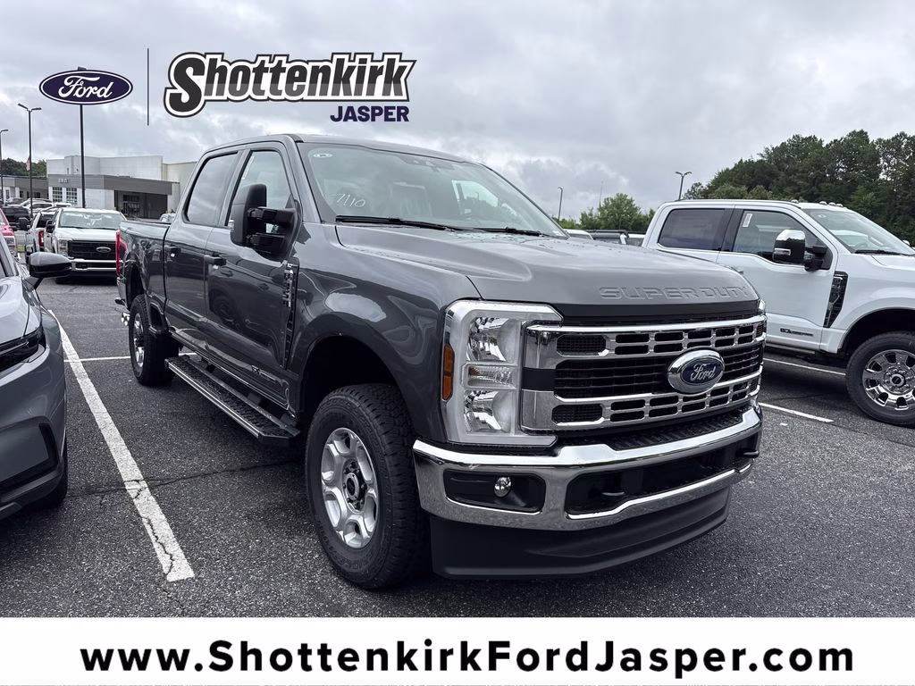 2026 Gray Ford Super Duty F-350 SRW XLT 4X4 Truck