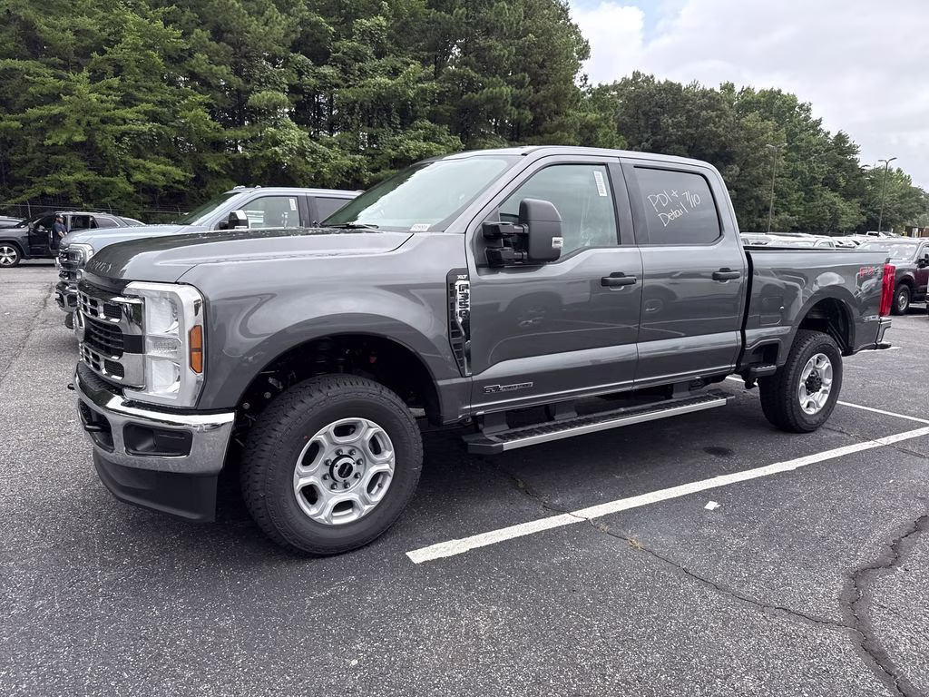 2026 Gray Ford Super Duty F-350 SRW XLT 4X4 Truck
