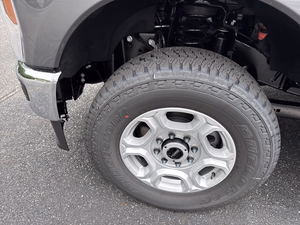 2026 Gray Ford Super Duty F-350 SRW XLT 4X4 Truck