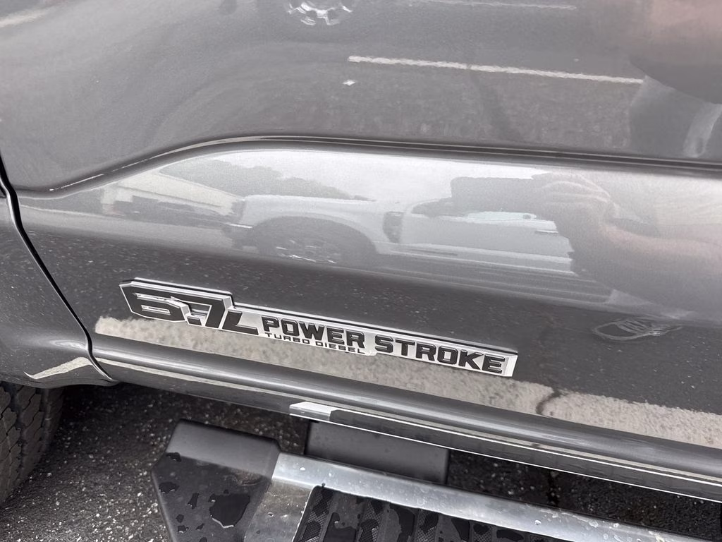2026 Gray Ford Super Duty F-350 SRW XLT 4X4 Truck