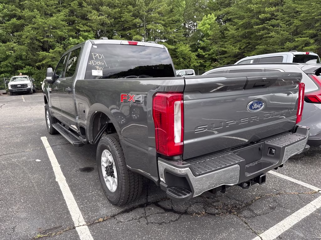 2026 Gray Ford Super Duty F-350 SRW XLT 4X4 Truck