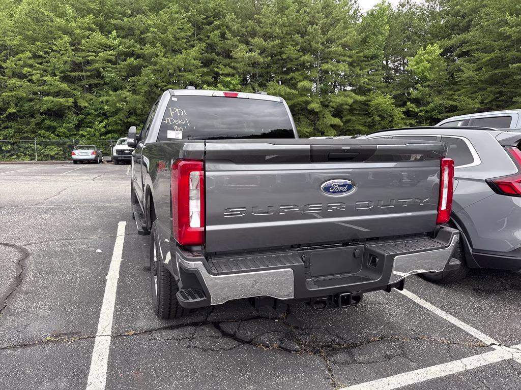 2026 Gray Ford Super Duty F-350 SRW XLT 4X4 Truck