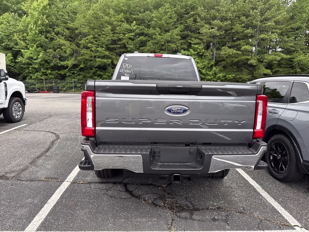 2026 Gray Ford Super Duty F-350 SRW XLT 4X4 Truck
