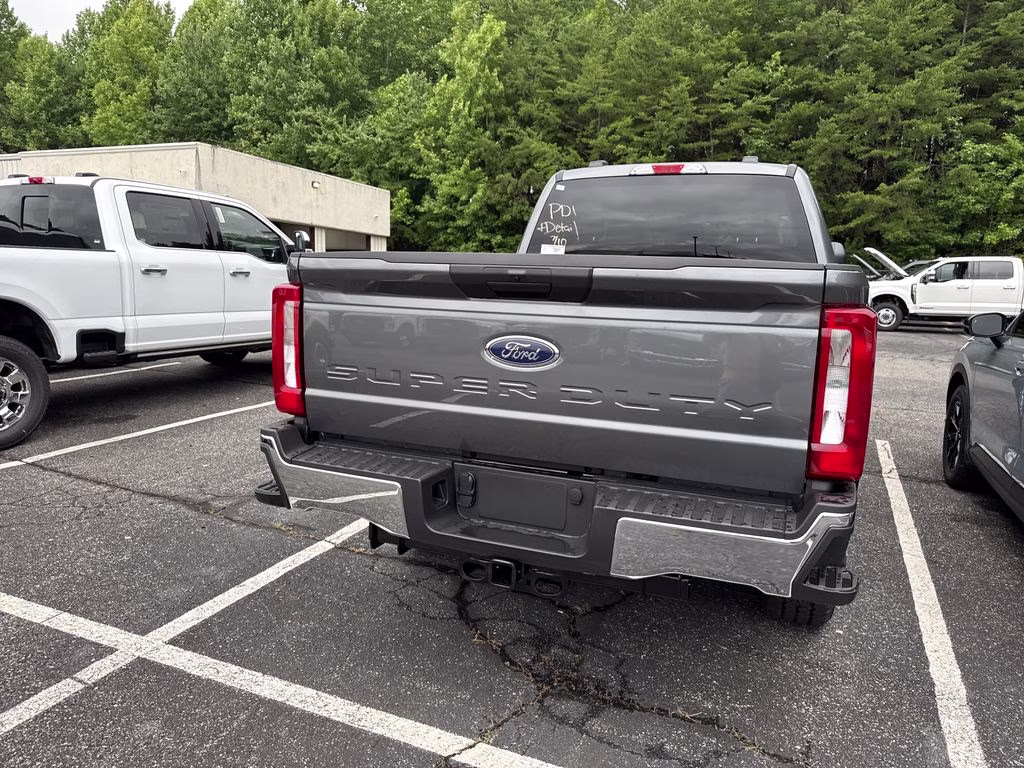 2026 Gray Ford Super Duty F-350 SRW XLT 4X4 Truck