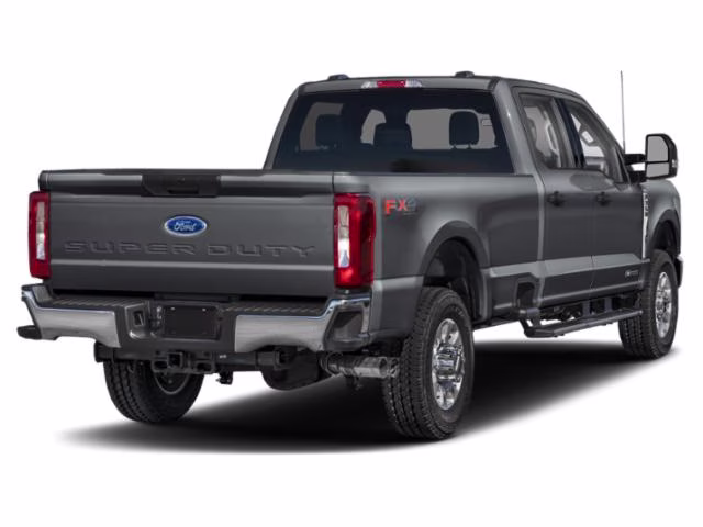 2026 Carbonized Gray Metallic Ford Super Duty F-350 SRW XLT 4X4 Truck