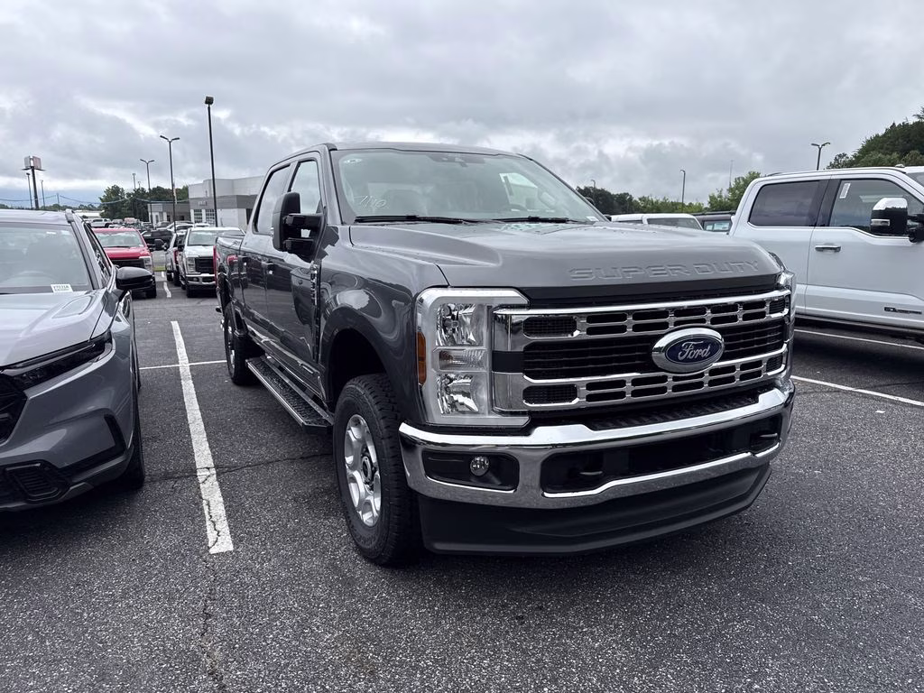 2026 Gray Ford Super Duty F-350 SRW XLT 4X4 Truck