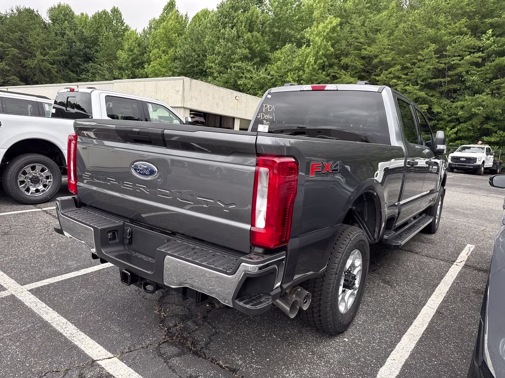 2026 Gray Ford Super Duty F-350 SRW XLT 4X4 Truck