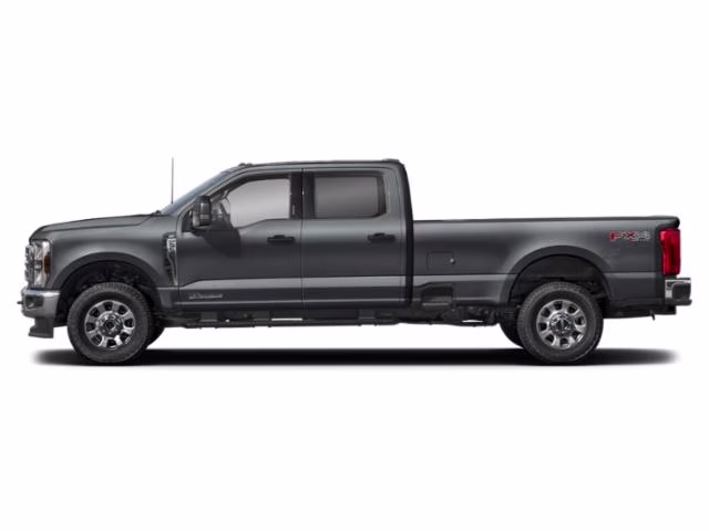 2026 Carbonized Gray Metallic Ford Super Duty F-350 SRW XLT 4X4 Truck