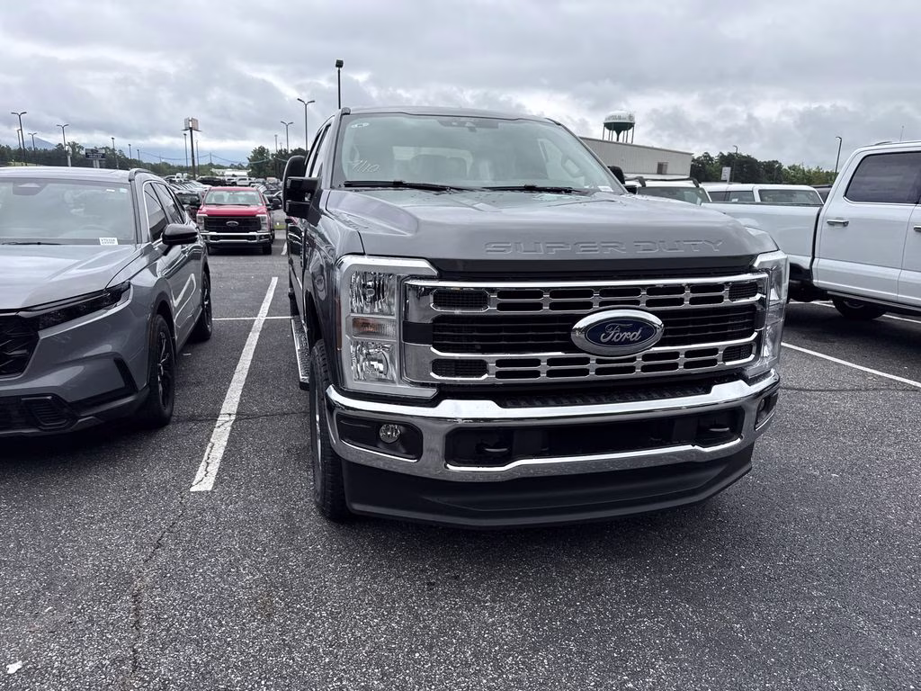 2026 Gray Ford Super Duty F-350 SRW XLT 4X4 Truck
