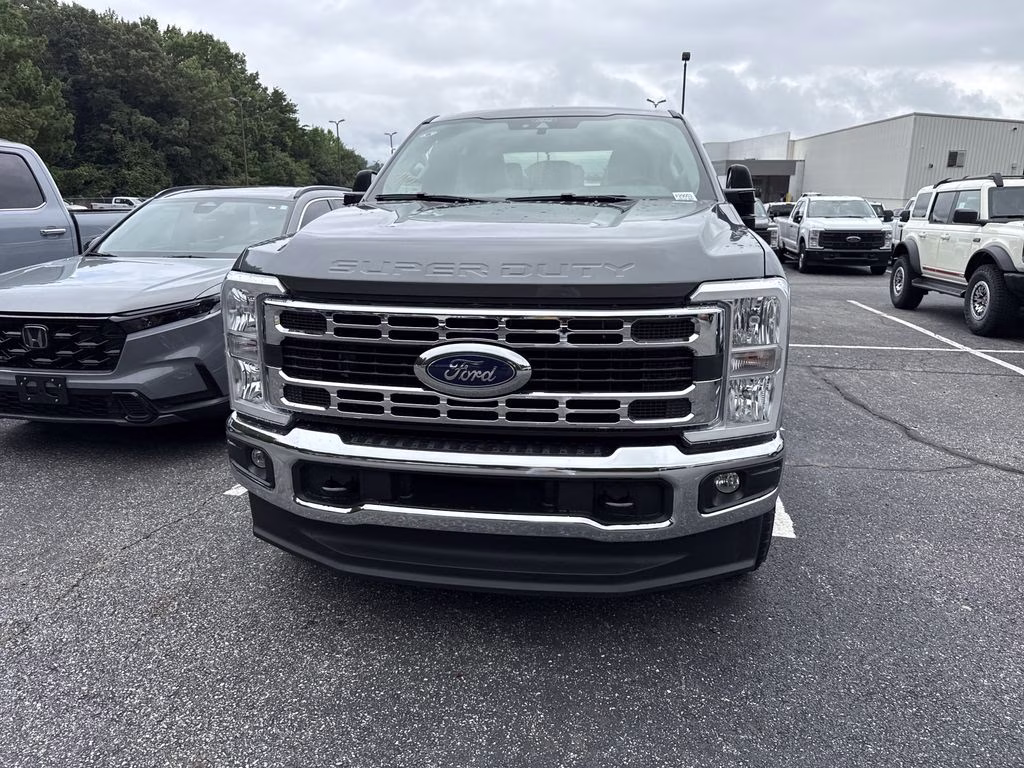 2026 Gray Ford Super Duty F-350 SRW XLT 4X4 Truck