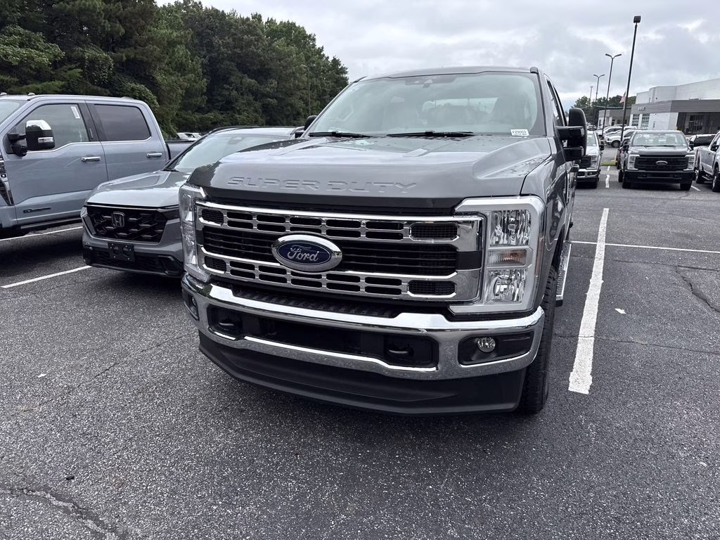 2026 Gray Ford Super Duty F-350 SRW XLT 4X4 Truck