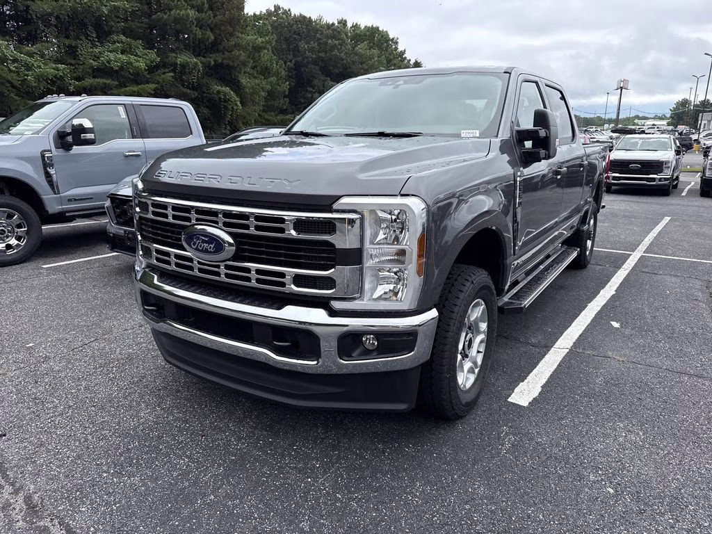 2026 Gray Ford Super Duty F-350 SRW XLT 4X4 Truck