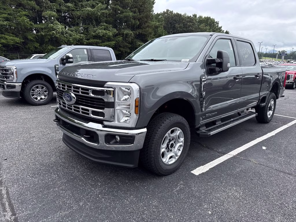 2026 Gray Ford Super Duty F-350 SRW XLT 4X4 Truck