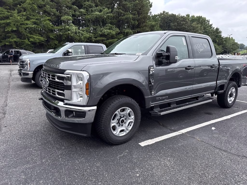2026 Gray Ford Super Duty F-350 SRW XLT 4X4 Truck