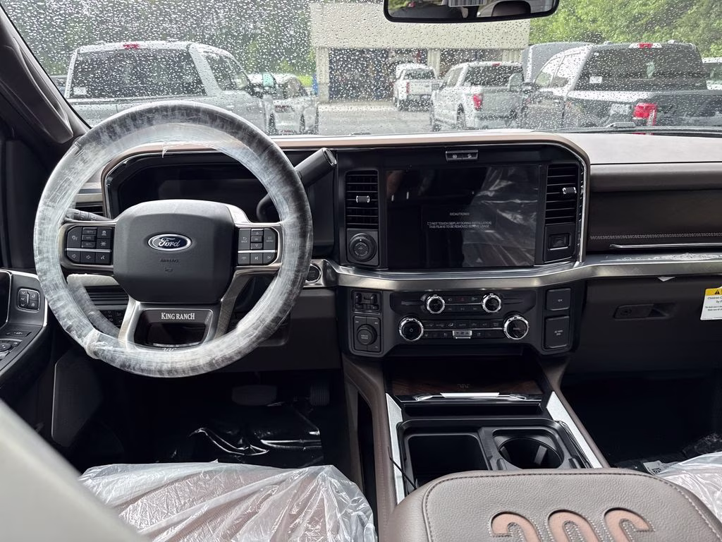2026 Brown Ford Super Duty F-350 DRW King Ranch 4X4 Truck