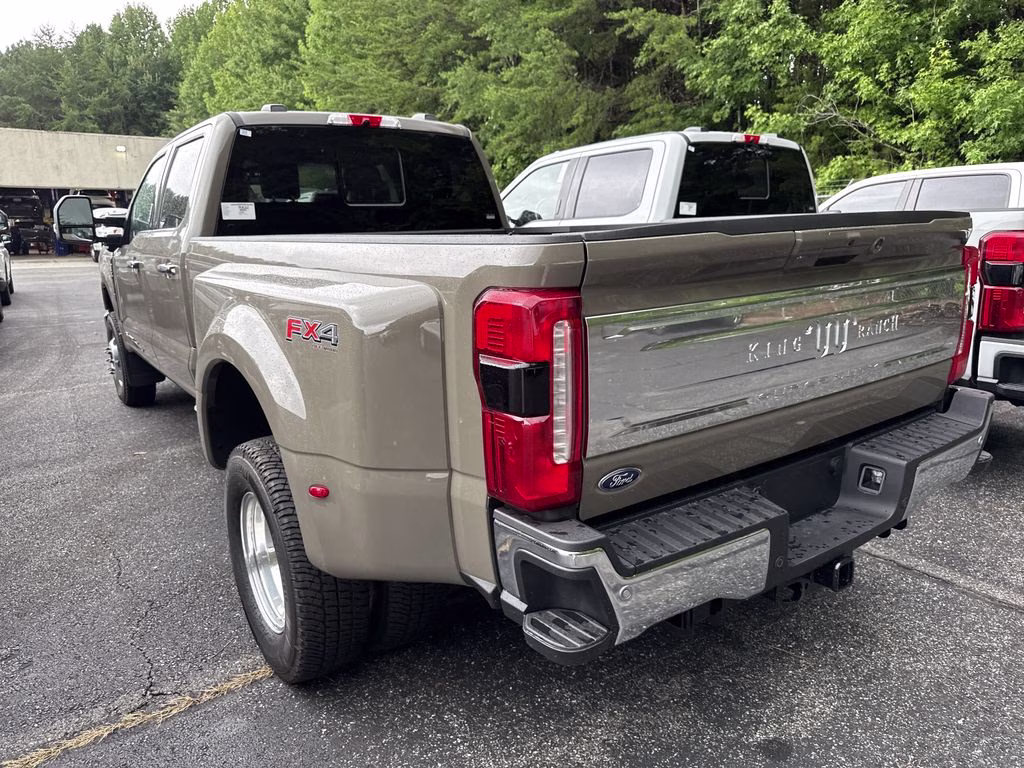 2026 Brown Ford Super Duty F-350 DRW King Ranch 4X4 Truck
