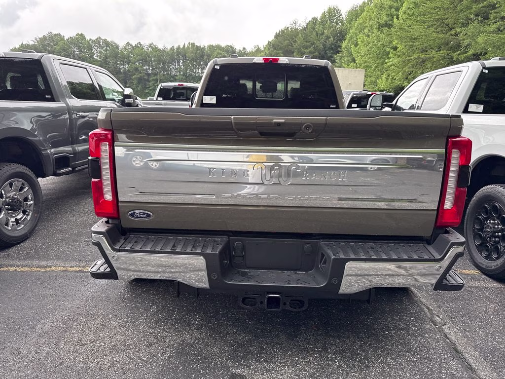 2026 Brown Ford Super Duty F-350 DRW King Ranch 4X4 Truck