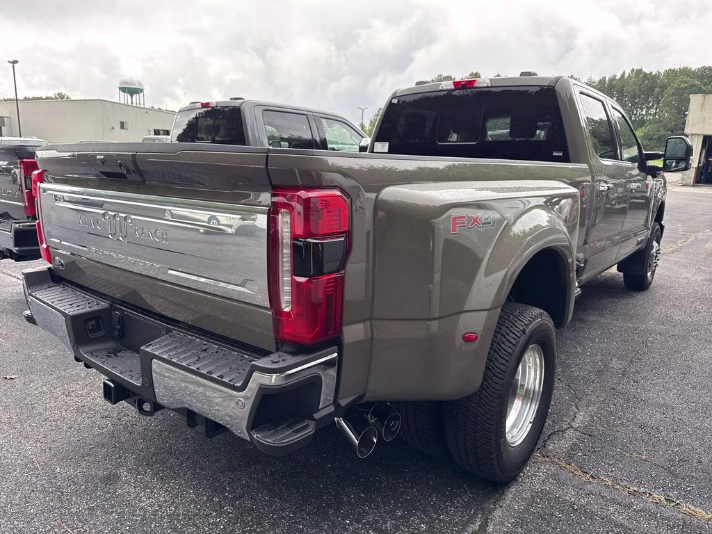 2026 Brown Ford Super Duty F-350 DRW King Ranch 4X4 Truck