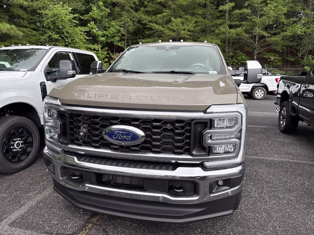 2026 Brown Ford Super Duty F-350 DRW King Ranch 4X4 Truck