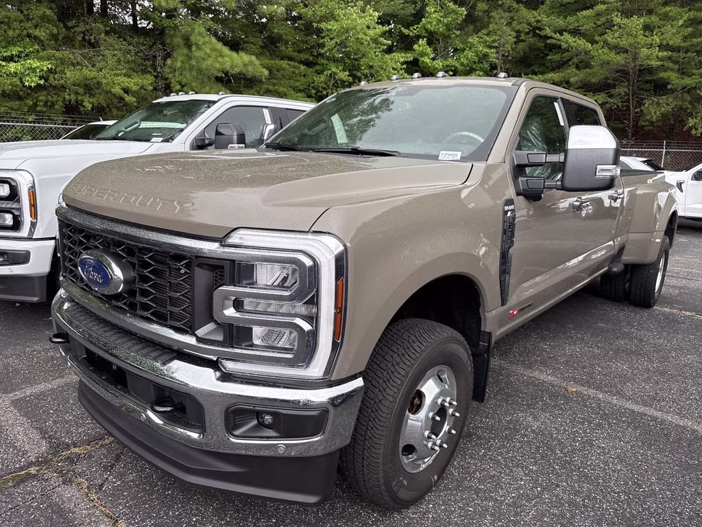 2026 Brown Ford Super Duty F-350 DRW King Ranch 4X4 Truck
