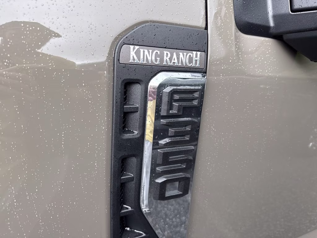 2026 Brown Ford Super Duty F-350 DRW King Ranch 4X4 Truck