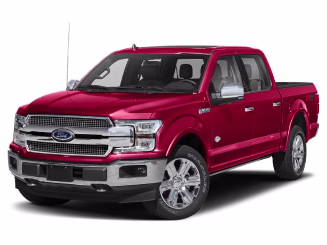2020 Rapid Red Metallic Tinted Clearcoat/Stone Gray Ford F-150 King Ranch 4X4 Truck