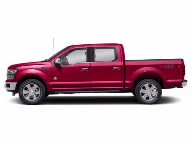 2020 Rapid Red Metallic Tinted Clearcoat/Stone Gray Ford F-150 King Ranch 4X4 Truck