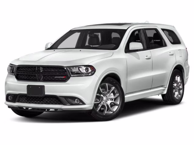2018 DB Black Clearcoat Dodge Durango R/T AWD SUV