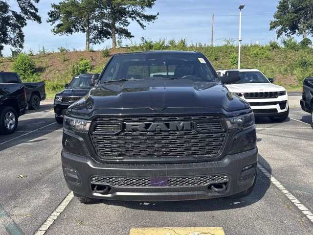 2026 Diamond Black Crystal Pearlcoat Ram 1500 Warlock 4X4 Truck