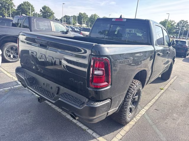 2026 Diamond Black Crystal Pearlcoat Ram 1500 Warlock 4X4 Truck