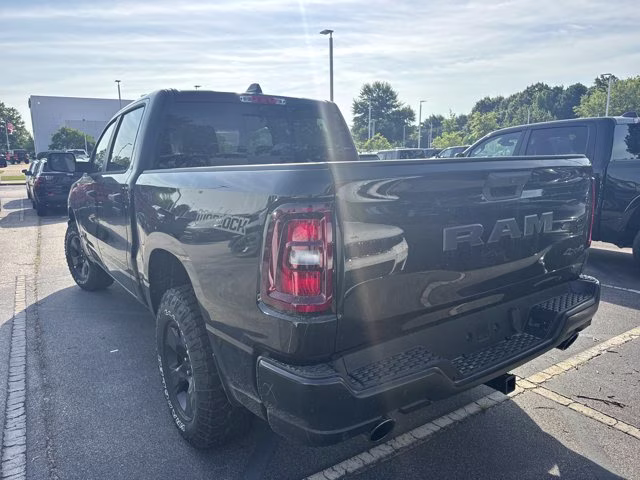 2026 Diamond Black Crystal Pearlcoat Ram 1500 Warlock 4X4 Truck