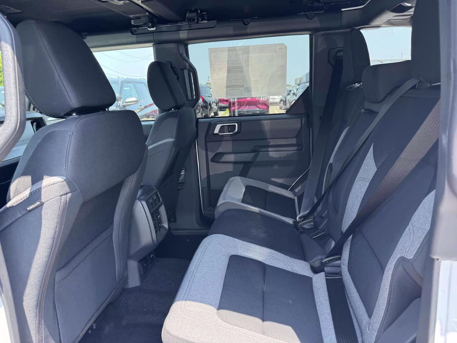 2026 White Ford Bronco Big Bend 4X4 SUV