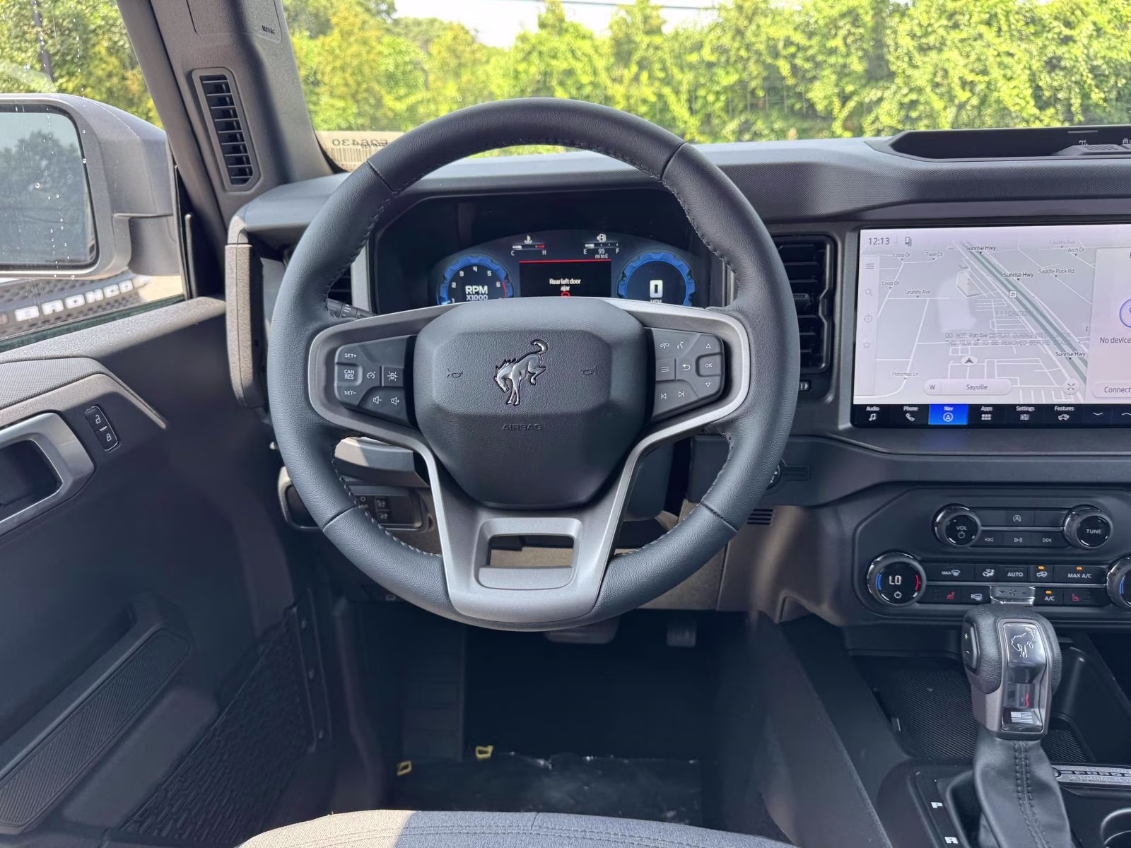2026 White Ford Bronco Big Bend 4X4 SUV