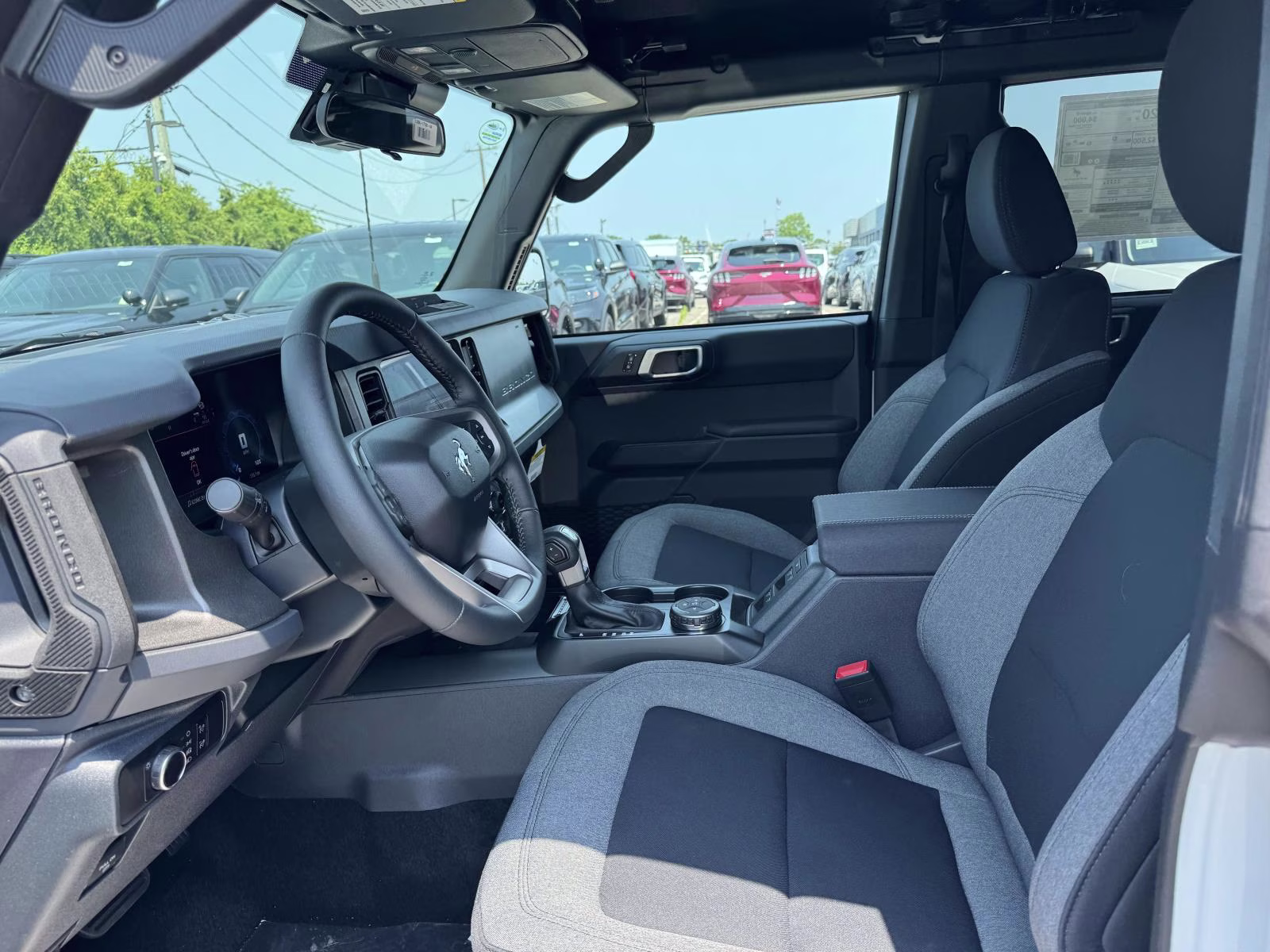 2026 White Ford Bronco Big Bend 4X4 SUV